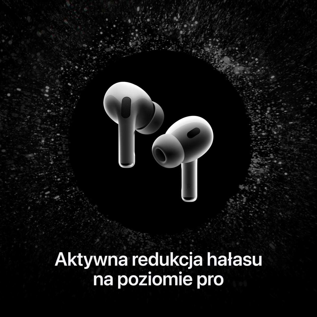AirPods Pro (2. generacji) z etui ładującym MagSafe (USB‑C) AirPods Pro (2. generacji) z etui ładującym MagSafe (USB‑C)