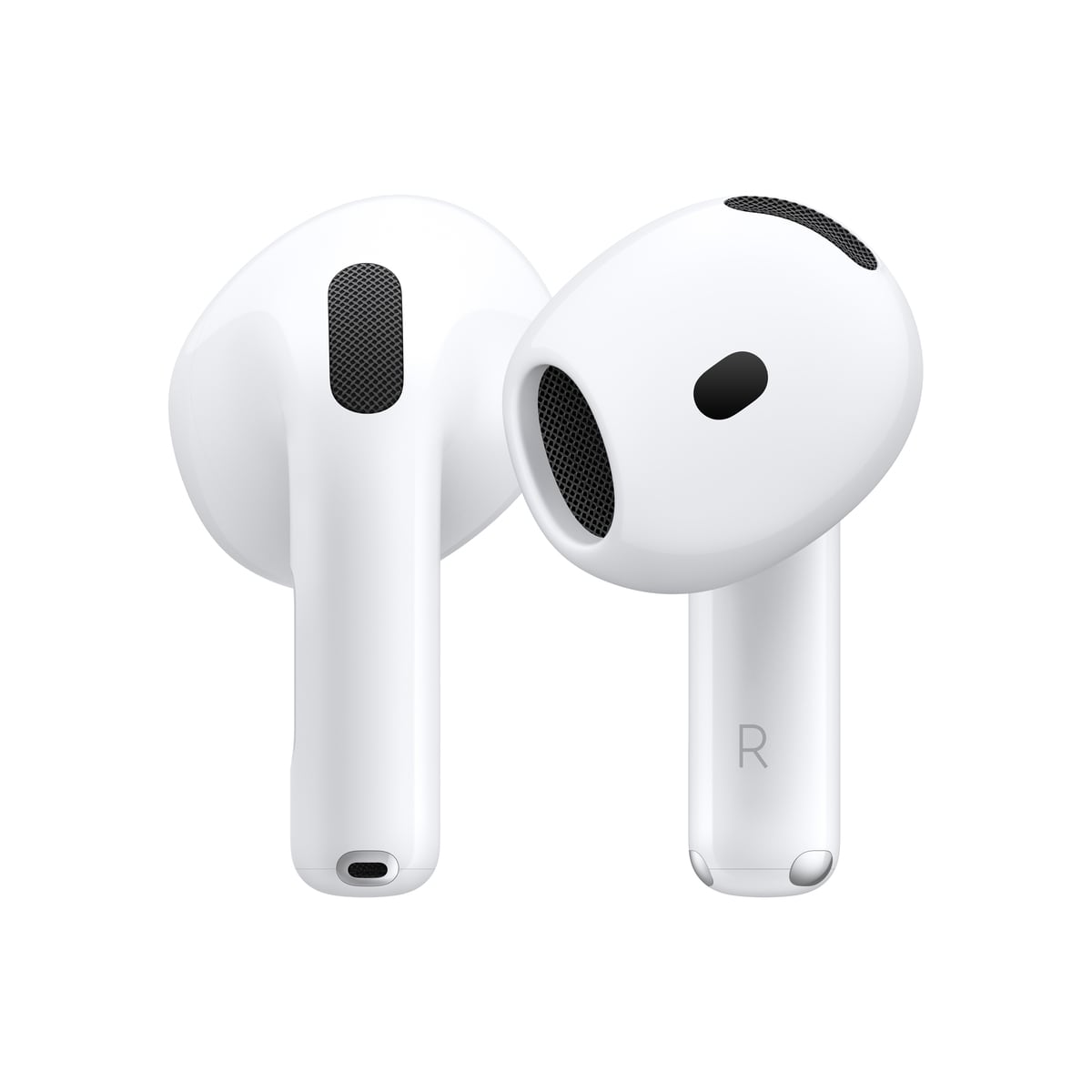 Apple AirPods 4 z aktywna redukcją hałasu i etui ładującym USB-C - Białe