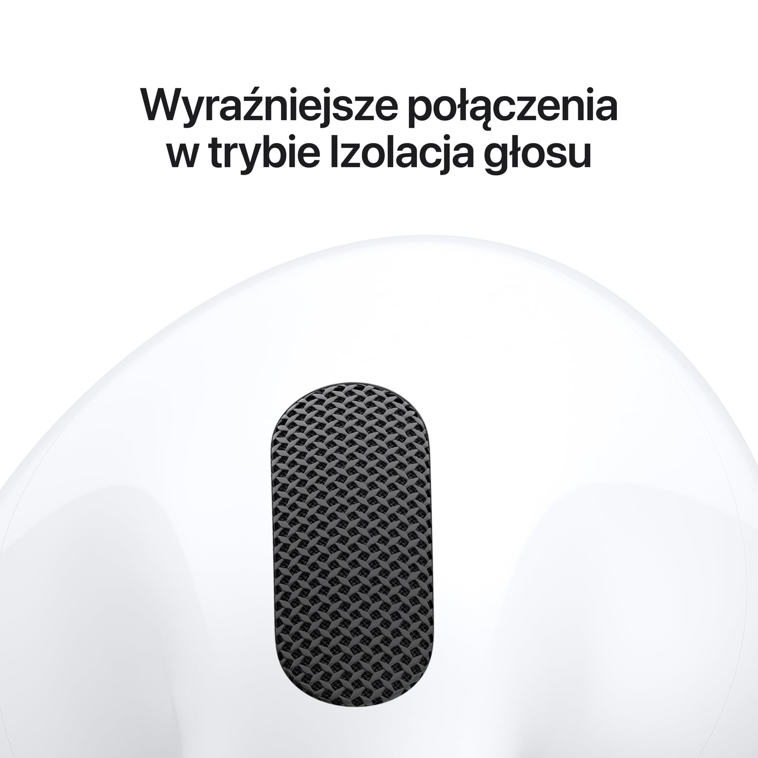 Apple AirPods 5 z etui ładującym USB-C - Białe - czujnik nacisku Apple AirPods 5 z etui ładującym USB-C - Białe - czujnik nacisku