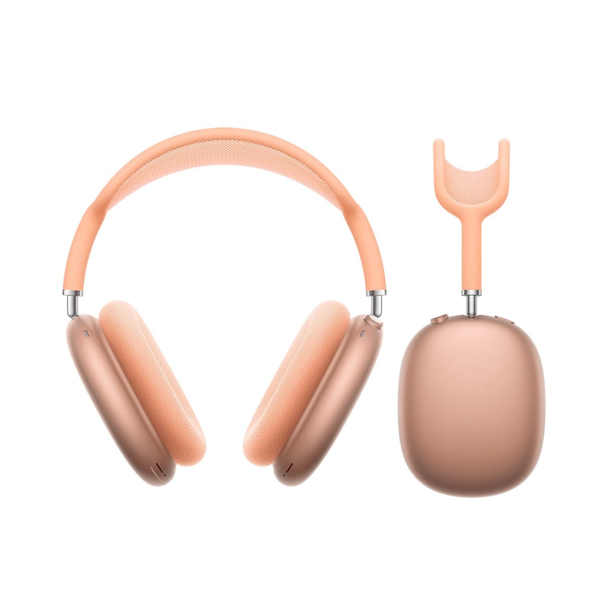 Apple AirPods Max 2 - Słuchawki bezprzewodowe Bluetooth (USB-C) - Pomarańczowe