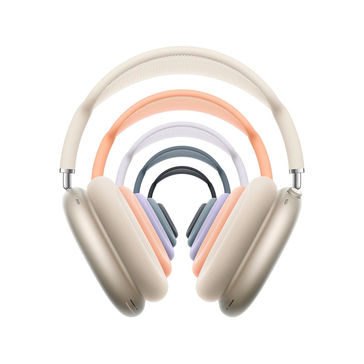 Apple AirPods Max 2 - Słuchawki bezprzewodowe Bluetooth (USB-C) - Pomarańczowe