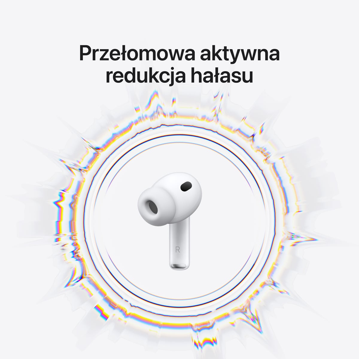 Apple AirPods Pro 3 - Białe Apple AirPods Pro 3 - Białe