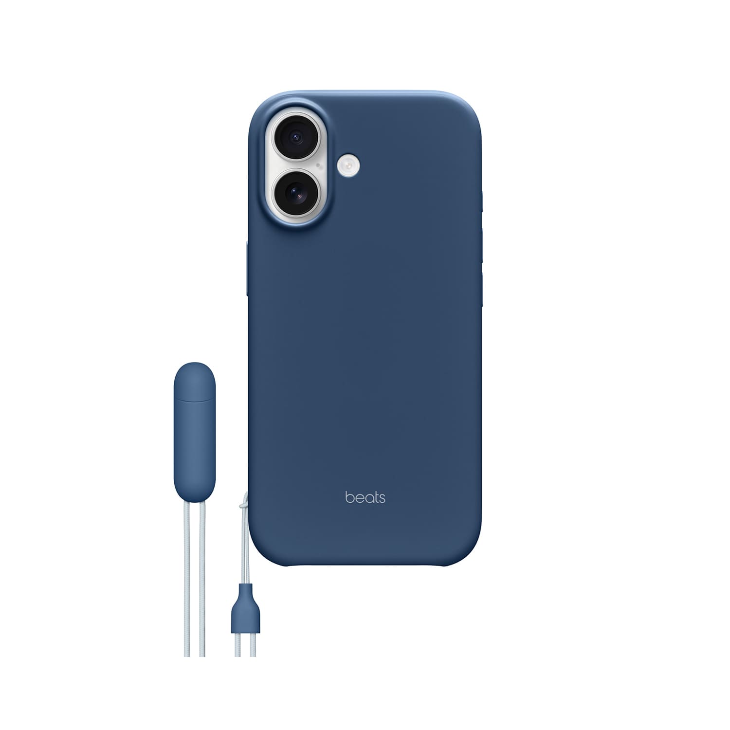 Apple Beats Kickstand etui z podpórką do iPhone 17 z MagSafe i panelem Sterowanie aparatem - Granitowy granat