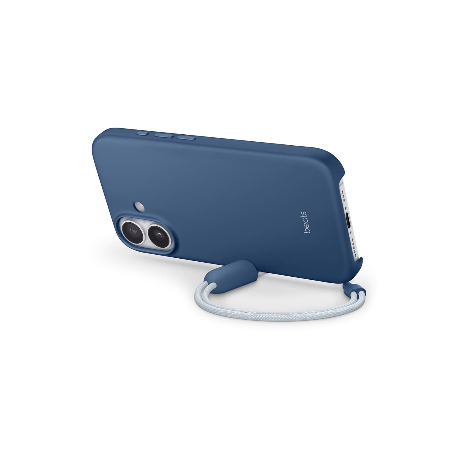 Apple Beats Kickstand etui z podpórką do iPhone 17 z MagSafe i panelem Sterowanie aparatem - Granitowy granat
