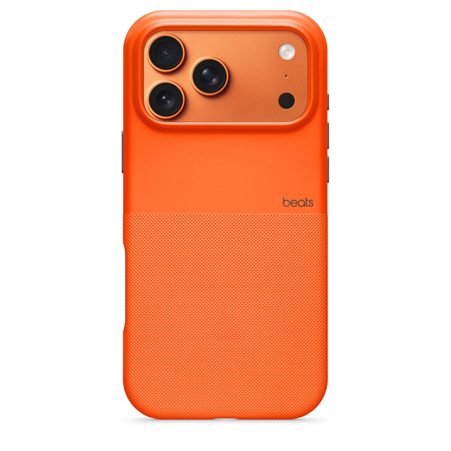 Apple Beats Rugged Etui do iPhone 17 Pro Max/iPhone 18 Pro Max z MagSafe i panelem Sterowanie aparatem - pomarańczowy Sierra Nevada