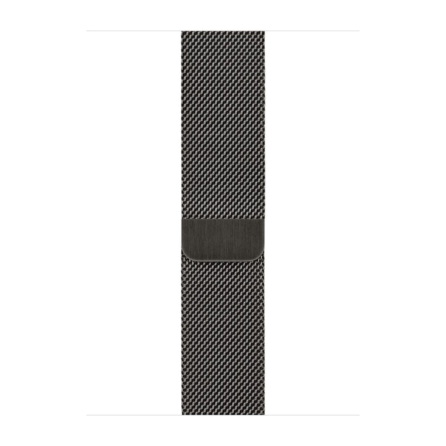 Apple Bransoleta mediolańska w kolorze mocnego grafitu do koperty 38mm / 40mm / 41mm / 42mm - Outlet