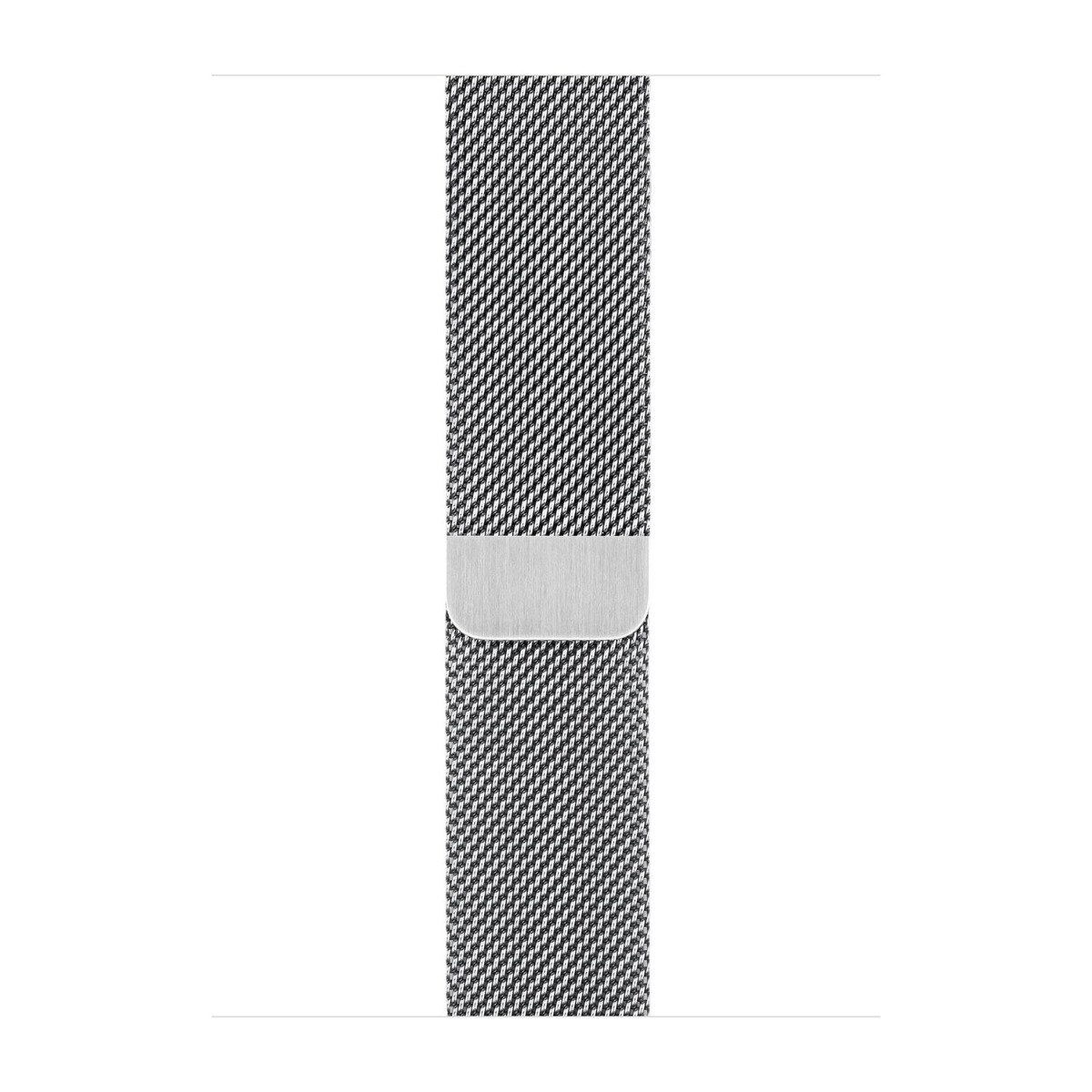 Apple Bransoleta mediolańska w kolorze srebrnym do koperty 44mm / 45mm / 46mm / 49mm - rozmiar uniwersalny