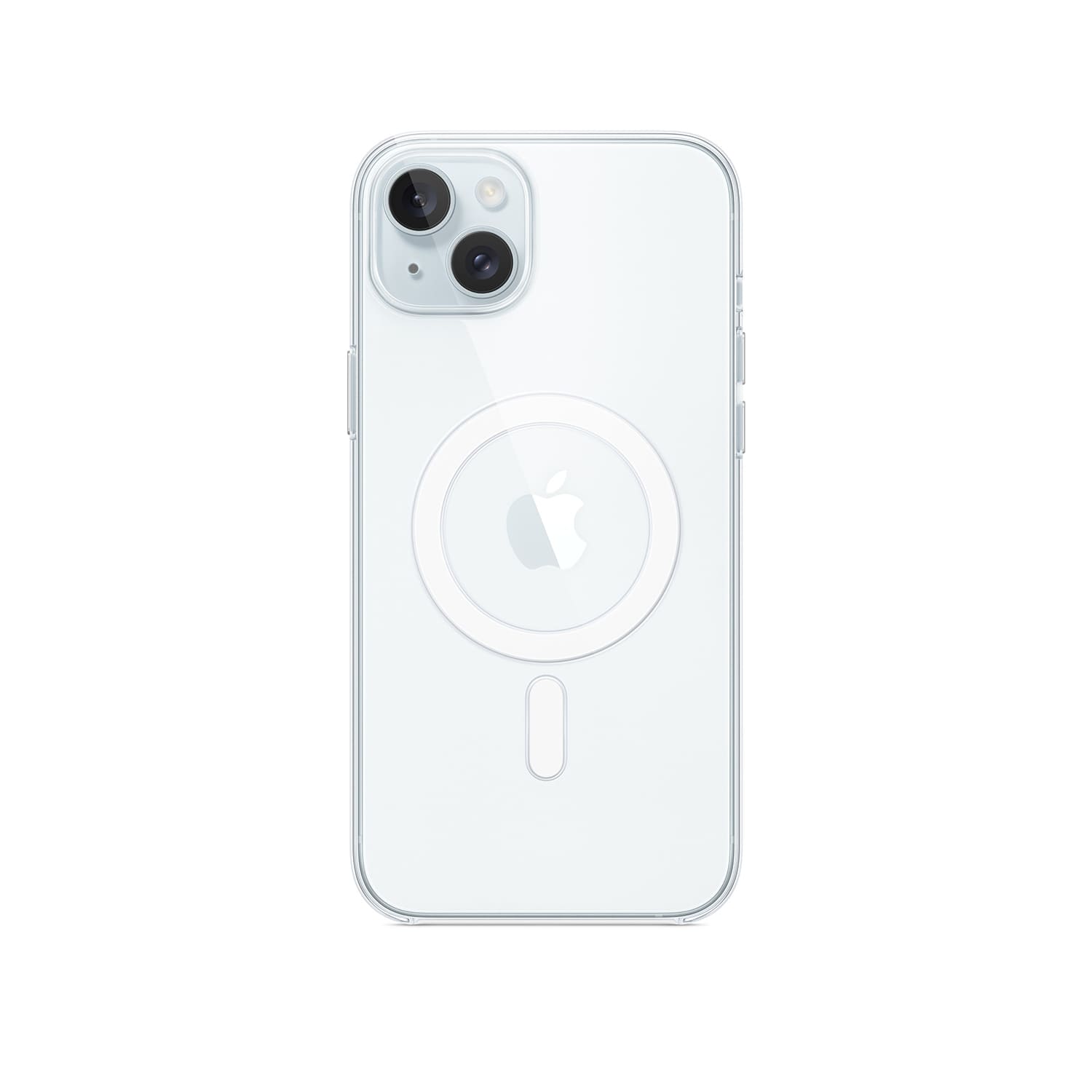 Apple Etui do iPhone 15 Plus z MagSafe - Przezroczyste