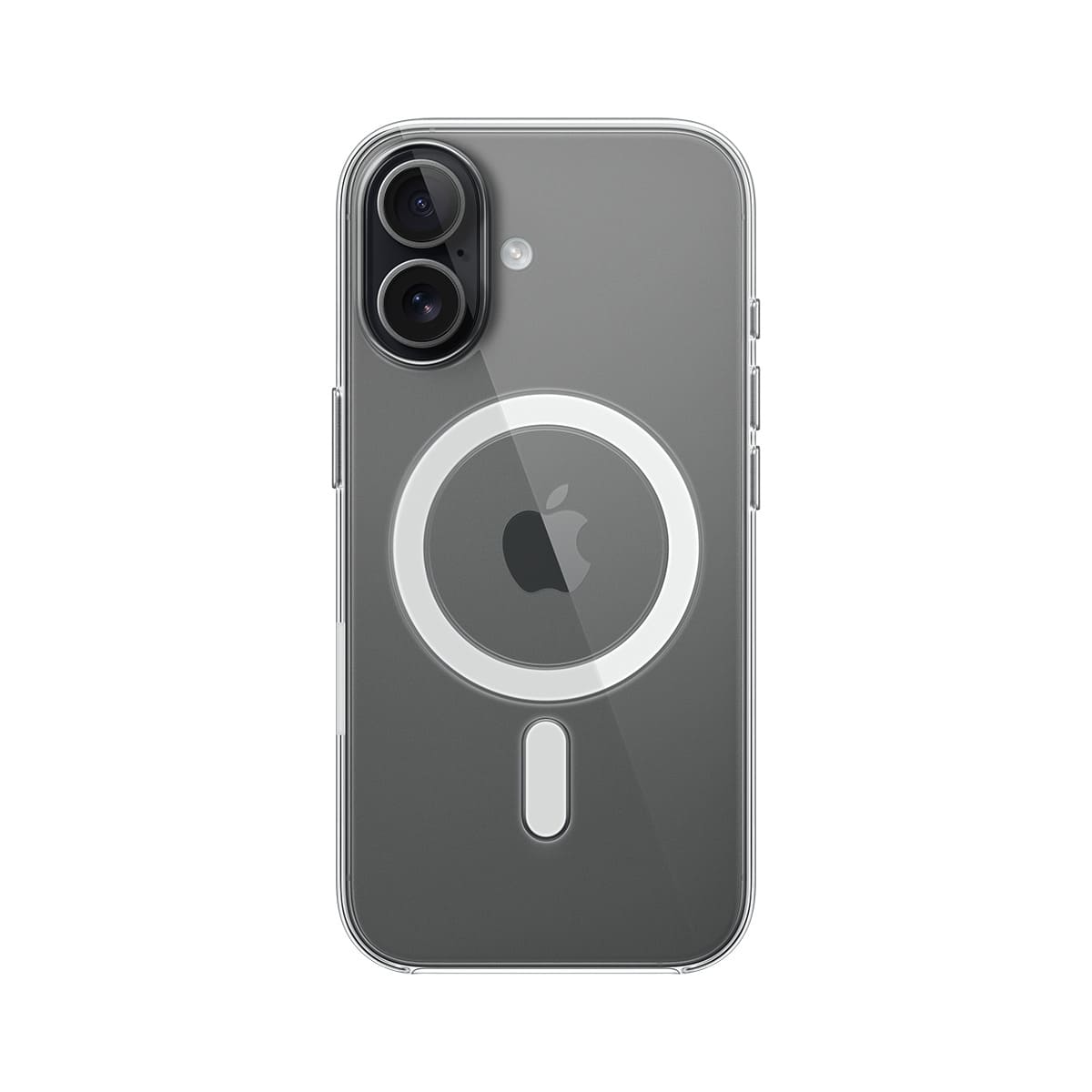 Apple Etui do iPhone 17 z MagSafe - Przezroczyste Apple Etui do iPhone 17 z MagSafe - Przezroczyste