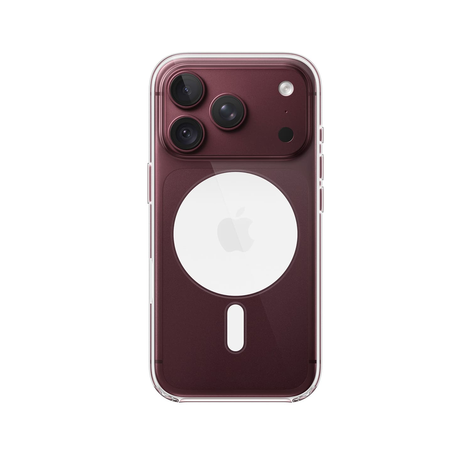 Apple Etui do iPhone 18 Pro Max z MagSafe - Przezroczyste