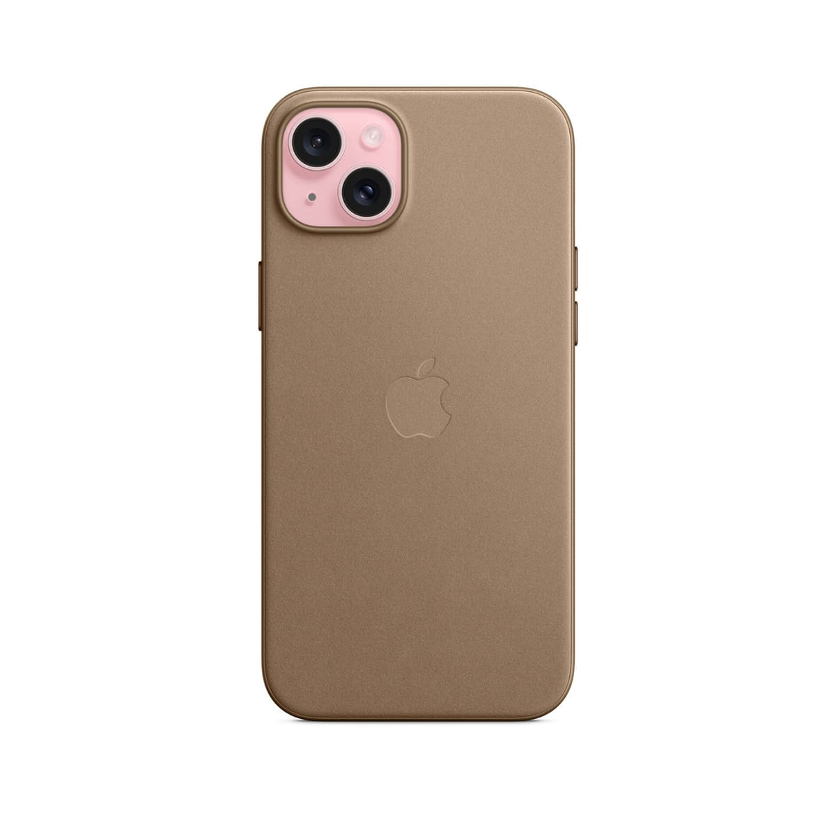 Apple Etui z tkaniny FineWoven do iPhone 15 Plus z MagSafe – Jasnobeżowe Apple Etui z tkaniny FineWoven do iPhone 15 Plus z MagSafe – Jasnobeżowe