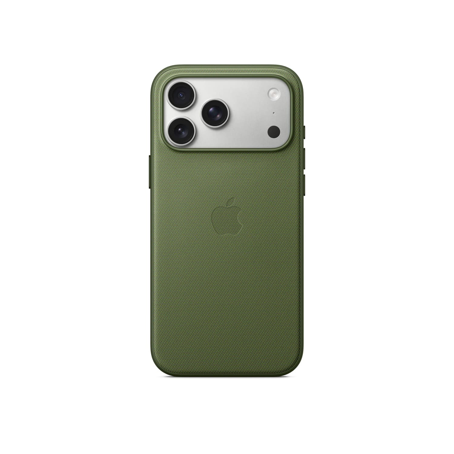 Apple Etui z tkaniny TechWoven do iPhone 17 Pro Max/iPhone 18 Pro Max z MagSafe - Zielone - Outlet
