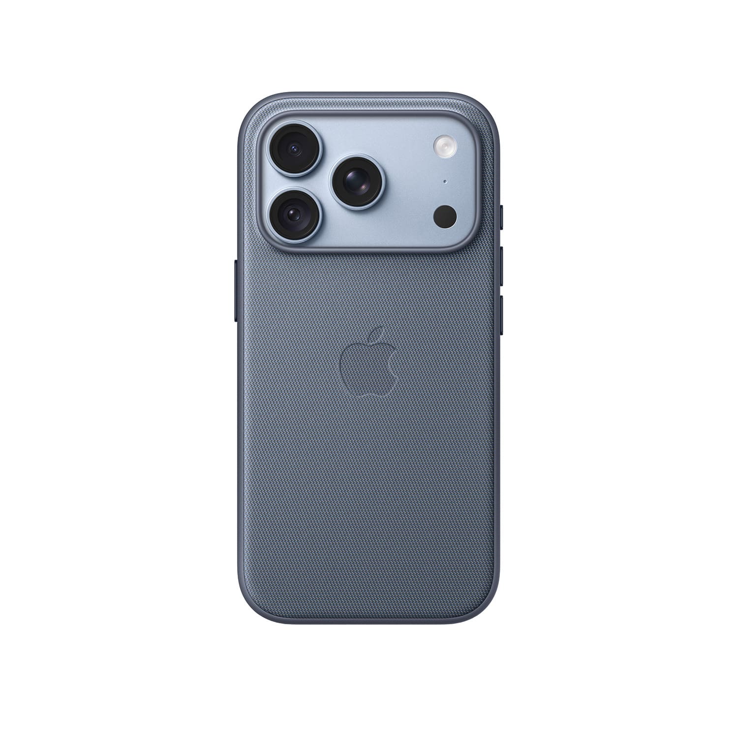 Apple Etui z tkaniny TechWoven z MagSafe do iPhone 18 Pro/iPhone 17 Pro – Sprany Dżins