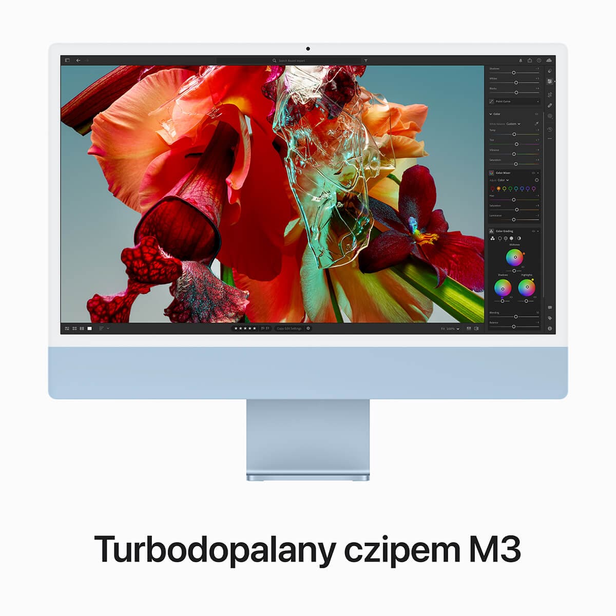 iMac 24 M3 - dostępne kolory iMac 24 M3 - dostępne kolory