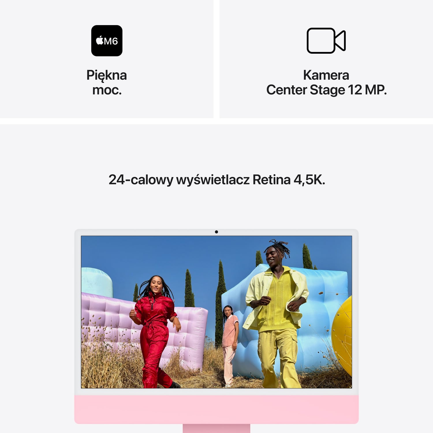 iMac M4 - najważniejsze cechy iMac M4- najważniejsze cechy
