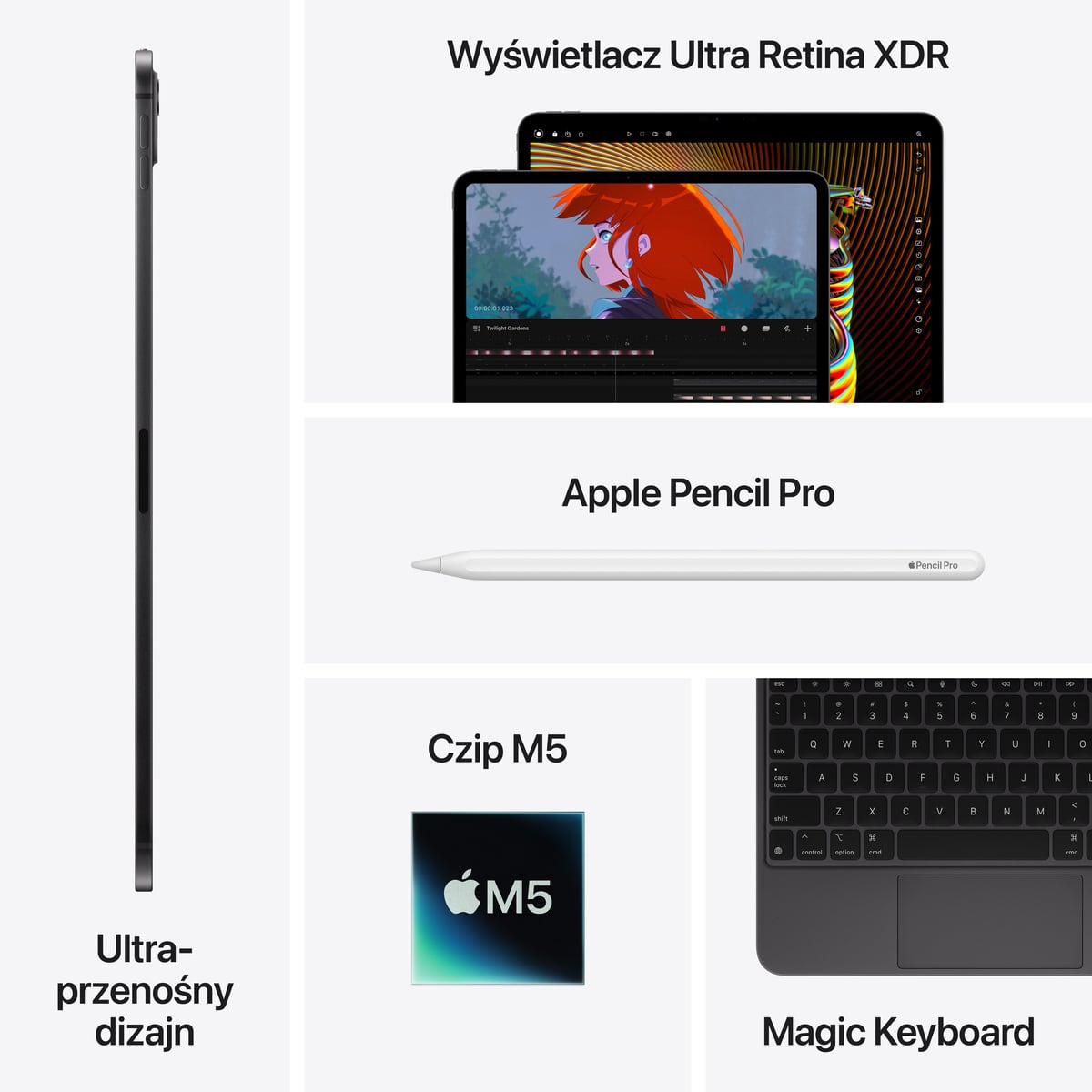 iPad Pro 11" - najważniejsze cechy