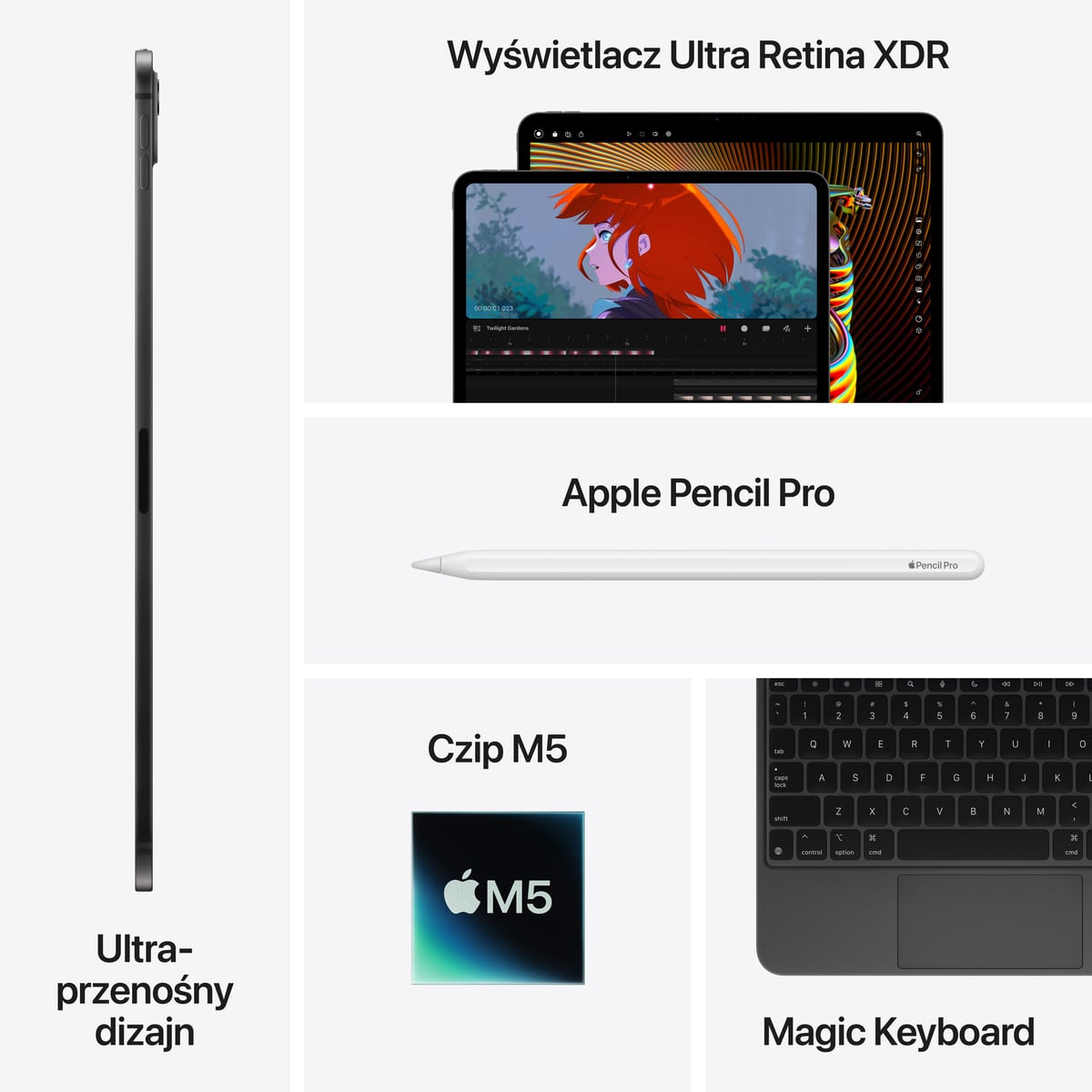 iPad Pro 11" - najważniejsze cechy