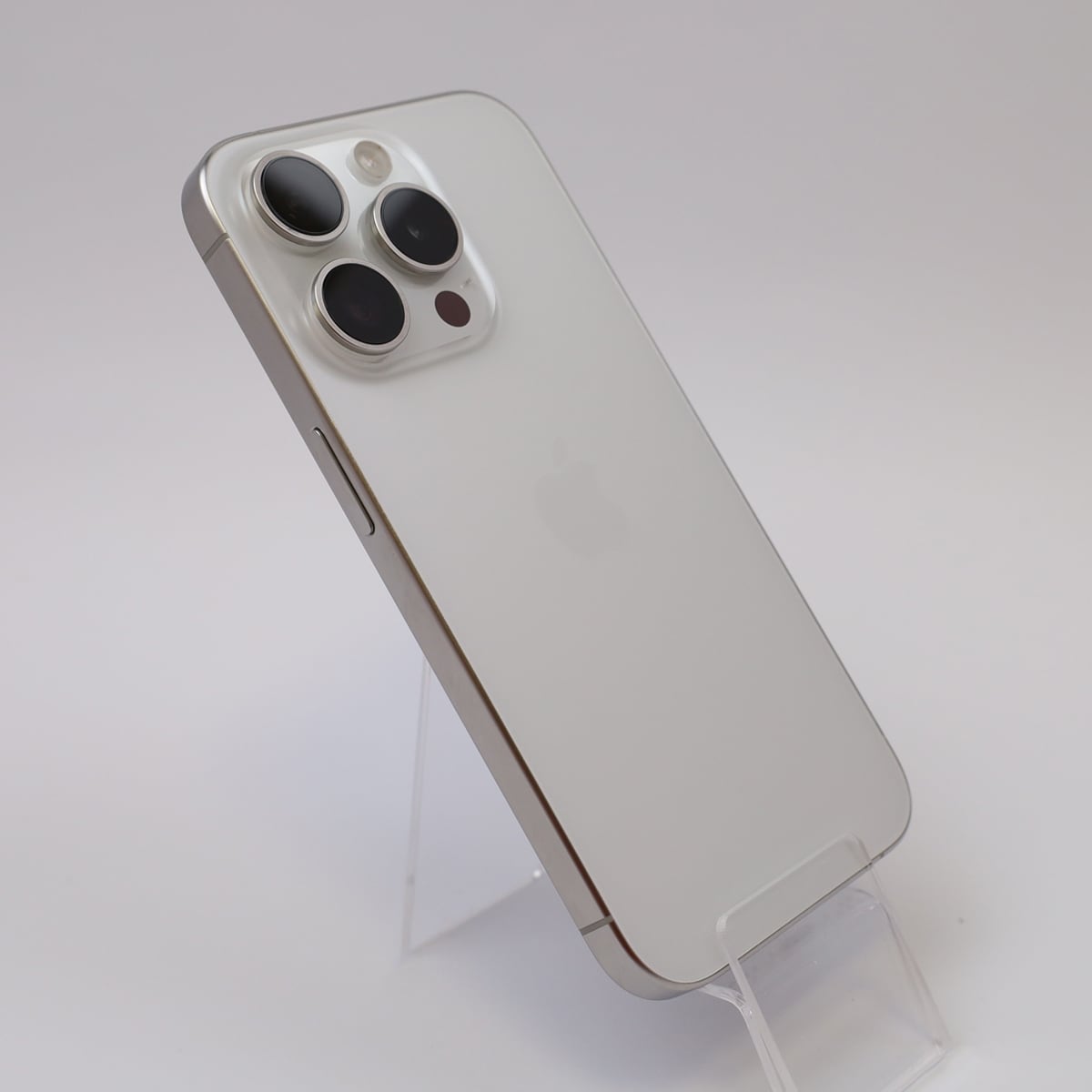 Apple iPhone 15 Pro 128GB Tytan biały (White Titanium) - Outlet