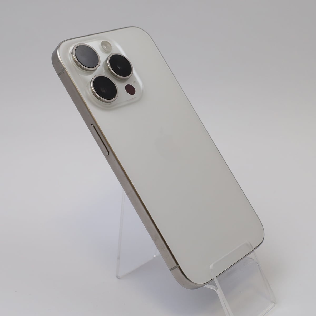 Apple iPhone 15 Pro 128GB Tytan biały (White Titanium) Apple iPhone 15 Pro 128GB Tytan biały (White Titanium)