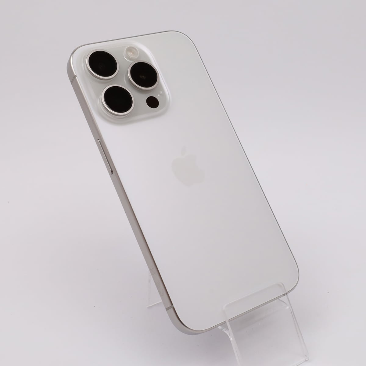 Apple iPhone 15 Pro 128GB Tytan biały (White Titanium) - Outlet