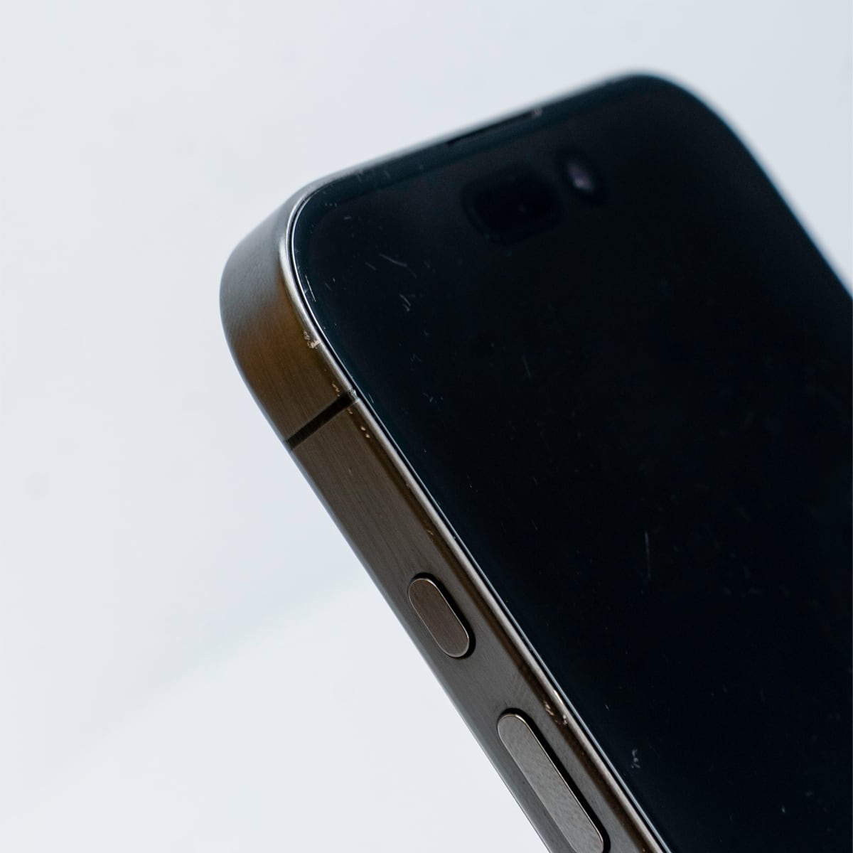 Apple iPhone 15 Pro 128GB Tytan czarny (Black Titanium) - Outlet