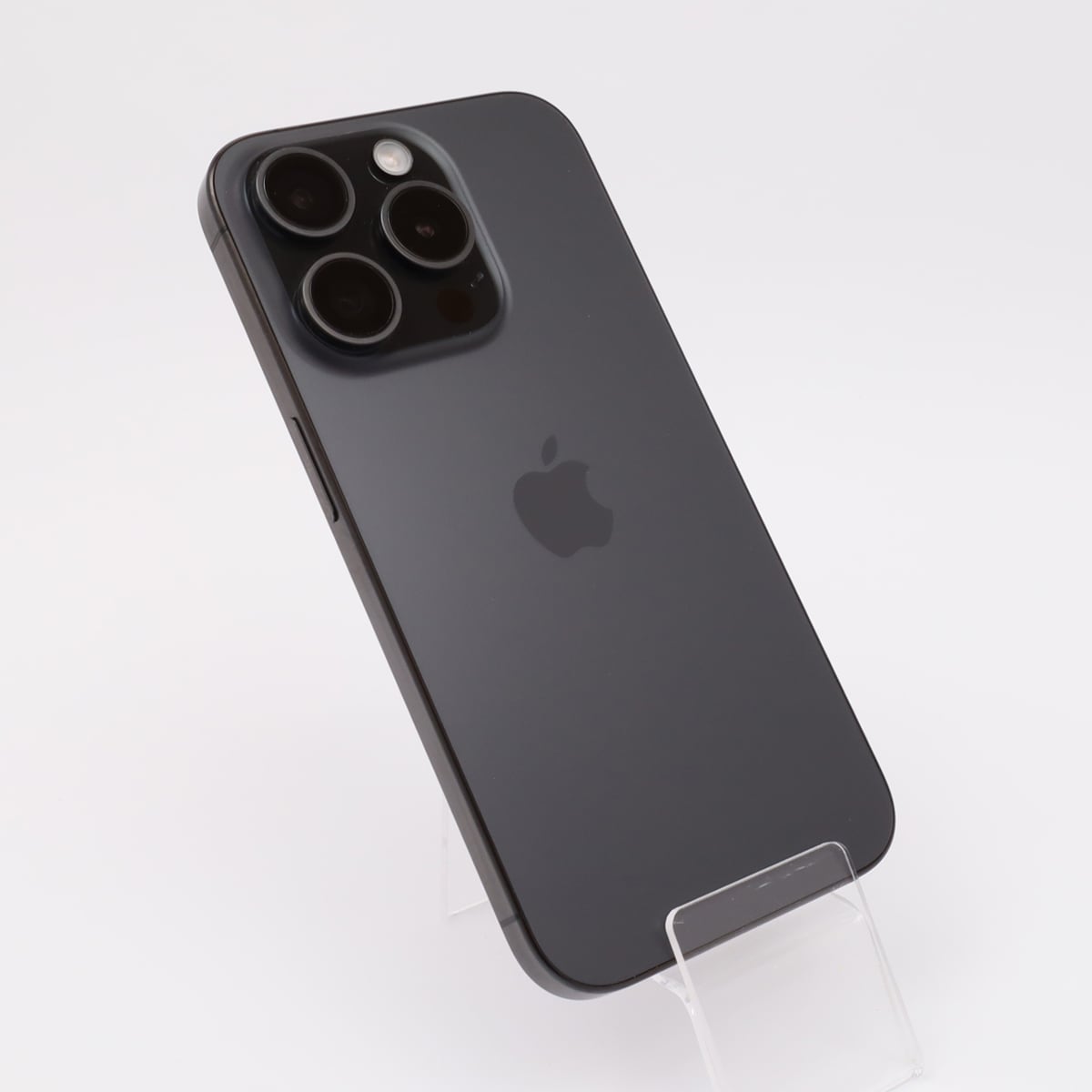 Apple iPhone 15 Pro 128GB Tytan czarny (Black Titanium) - odnowiony (stan dobry - VAT-marża) Apple iPhone 15 Pro 128GB Tytan czarny (Black Titanium) - odnowiony (stan dobry - VAT-marża)