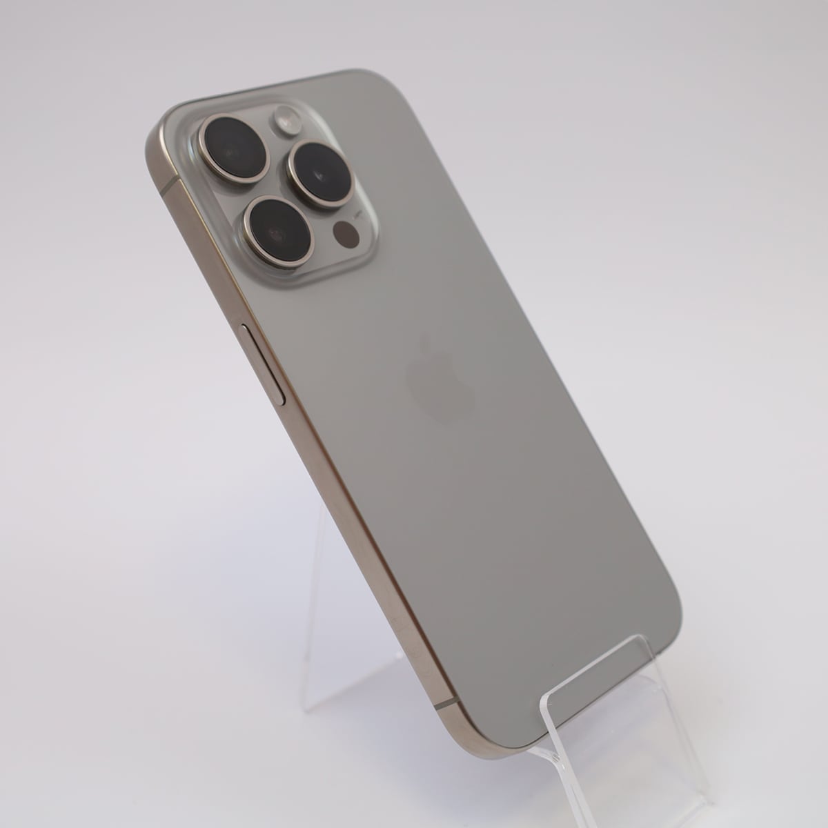 Apple iPhone 15 Pro 128GB Tytan naturalny (Natural Titanium) Apple iPhone 15 Pro 128GB Tytan naturalny (Natural Titanium)