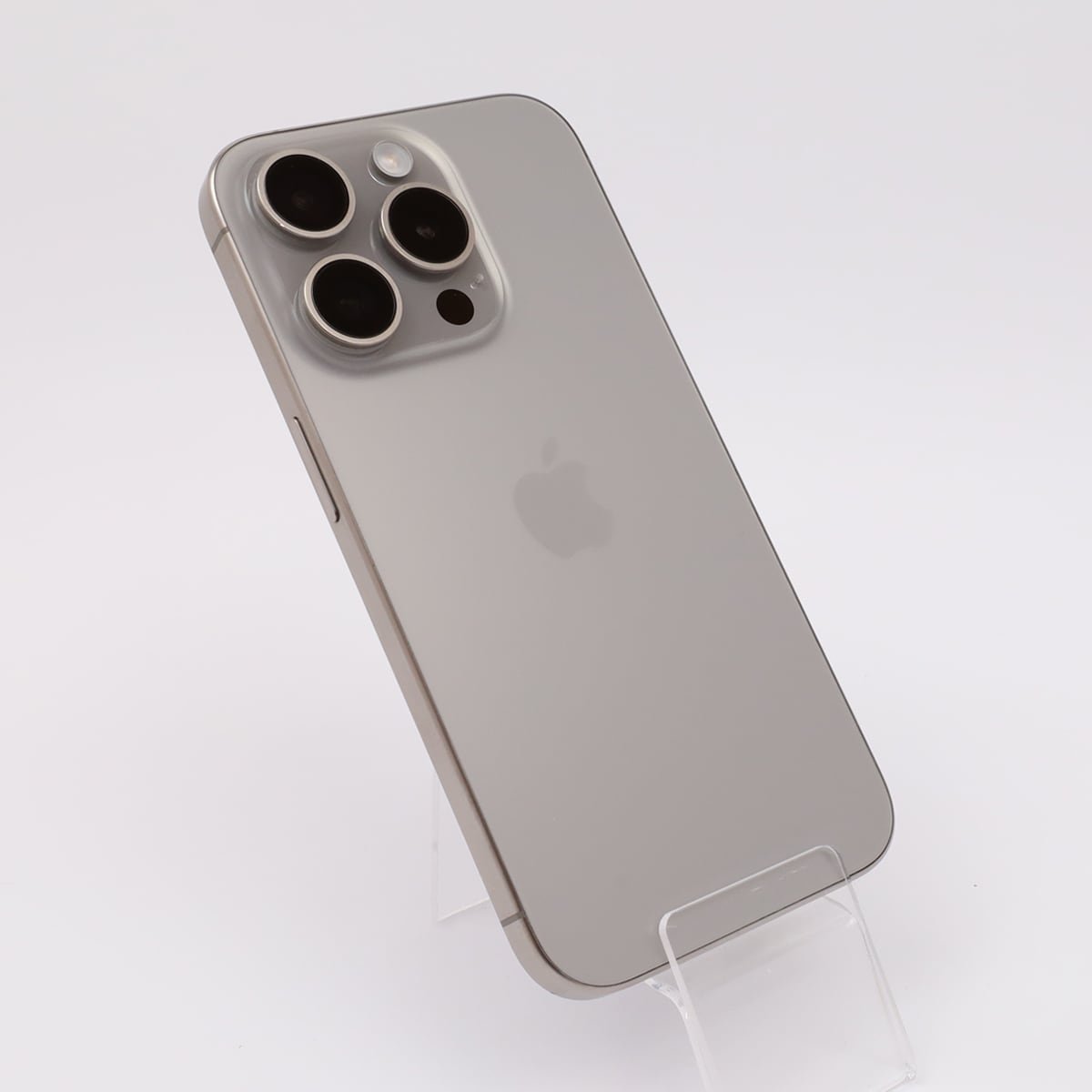 Apple iPhone 15 Pro 128GB Tytan naturalny (Natural Titanium) - Outlet