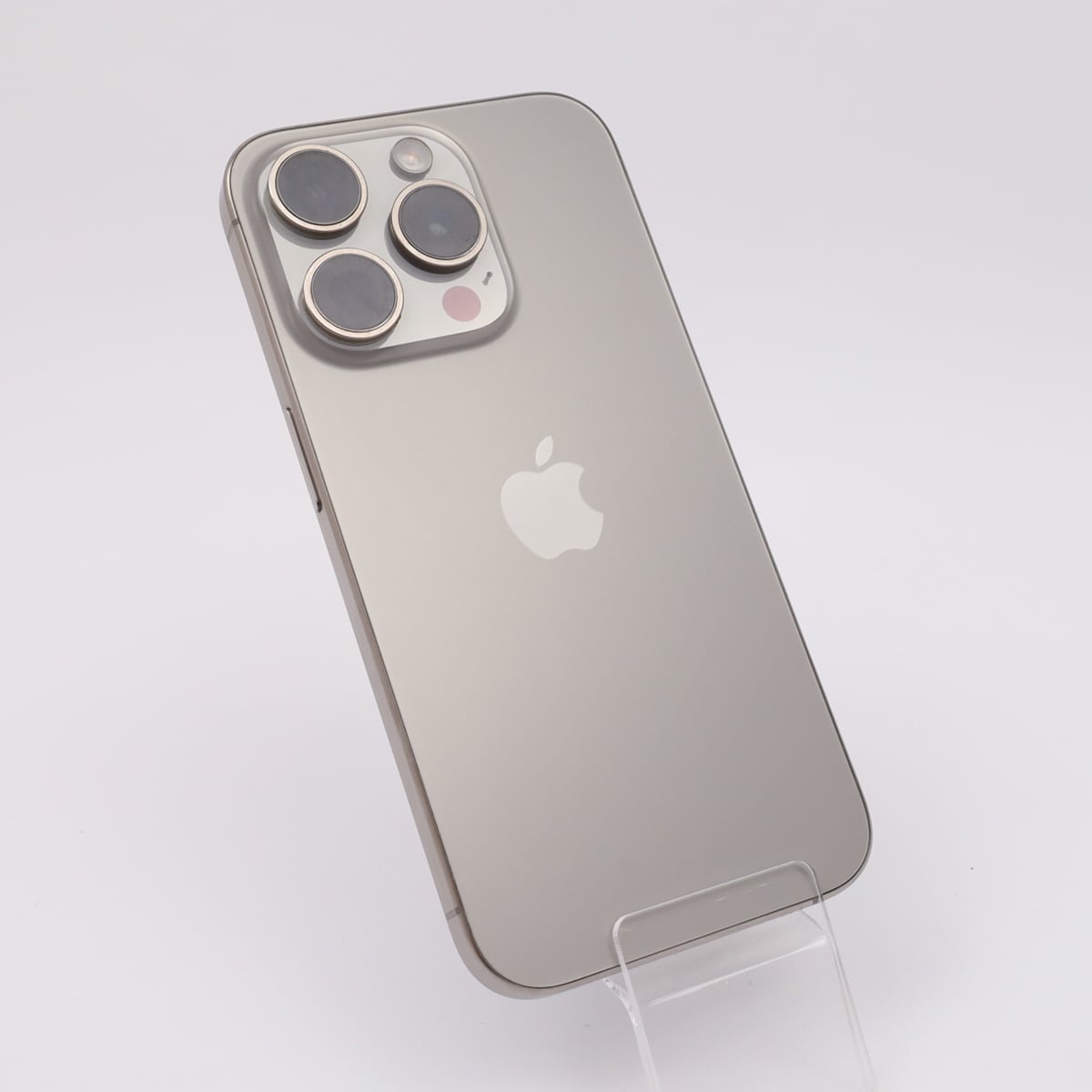 Apple iPhone 15 Pro 128GB Tytan naturalny (Natural Titanium) - odnowiony (stan dobry - VAT-marża)