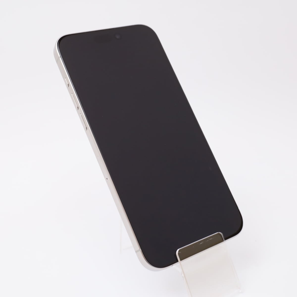 Apple iPhone 15 Pro Max 256GB Tytan biały (White Titanium) - odnowiony (stan dobry - VAT-marża) - zestaw