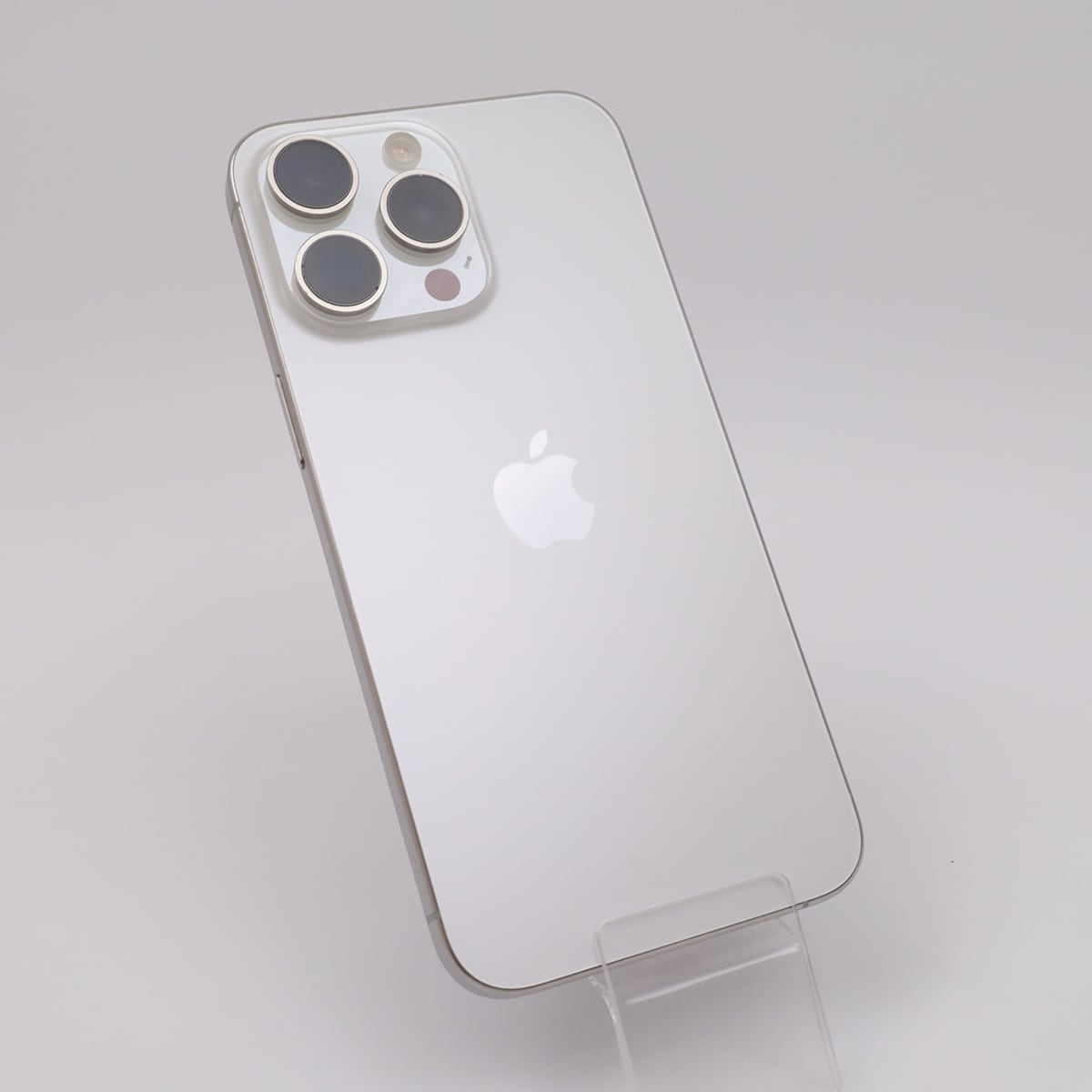 Apple iPhone 15 Pro Max 256GB Tytan biały (White Titanium) - odnowiony (stan dobry - VAT-marża) - Najważniejsze cechy