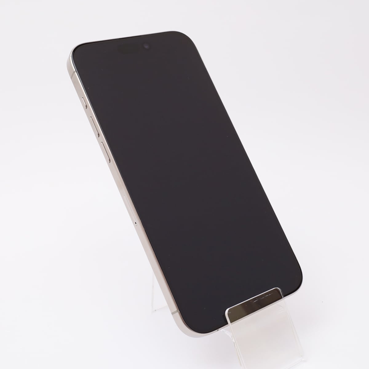 Apple iPhone 15 Pro Max 256GB Tytan naturalny (Natural Titanium) - odnowiony (stan jak nowy - VAT-marża) - zestaw