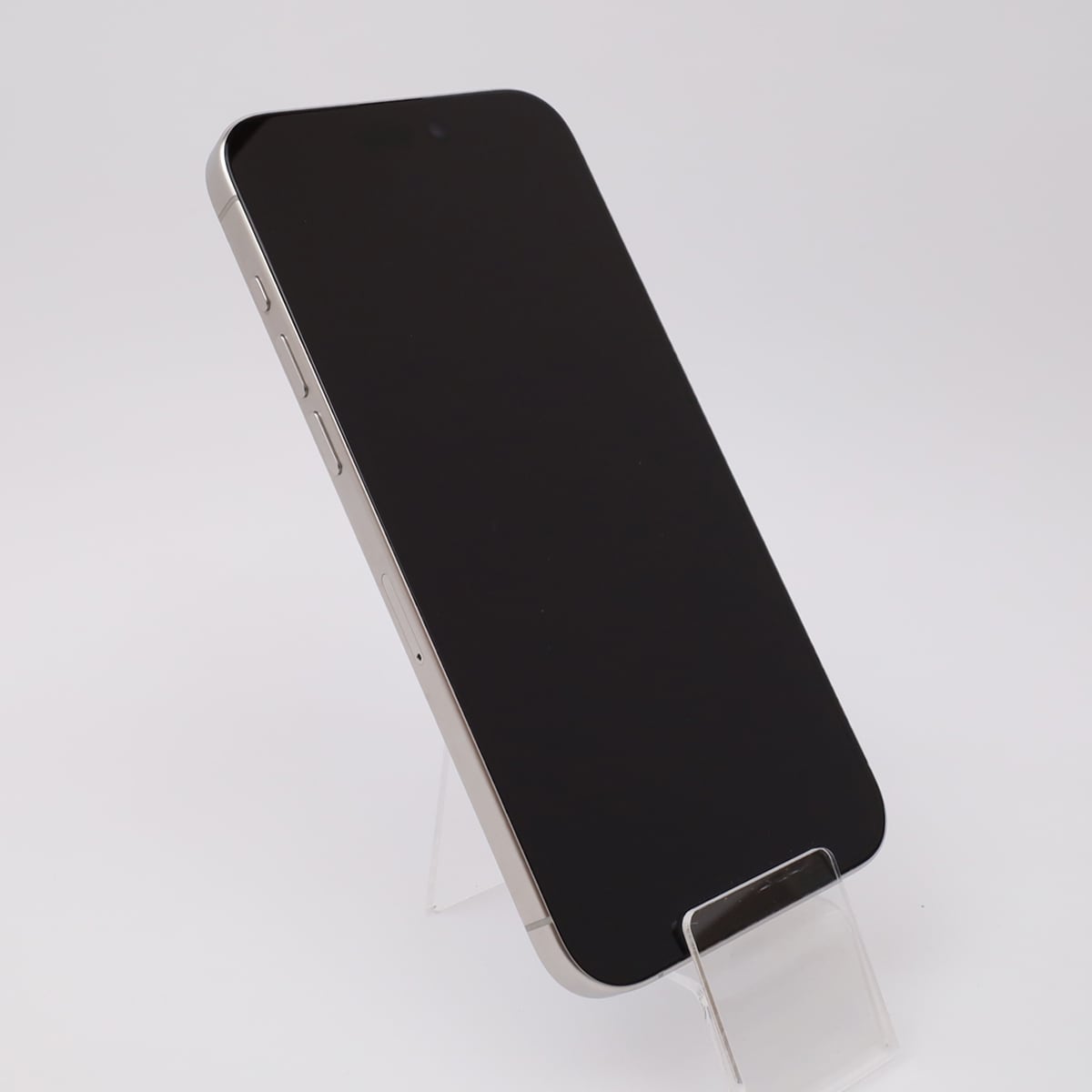 Apple iPhone 15 Pro Max 512GB Tytan biały (White Titanium) - Outlet - zestaw