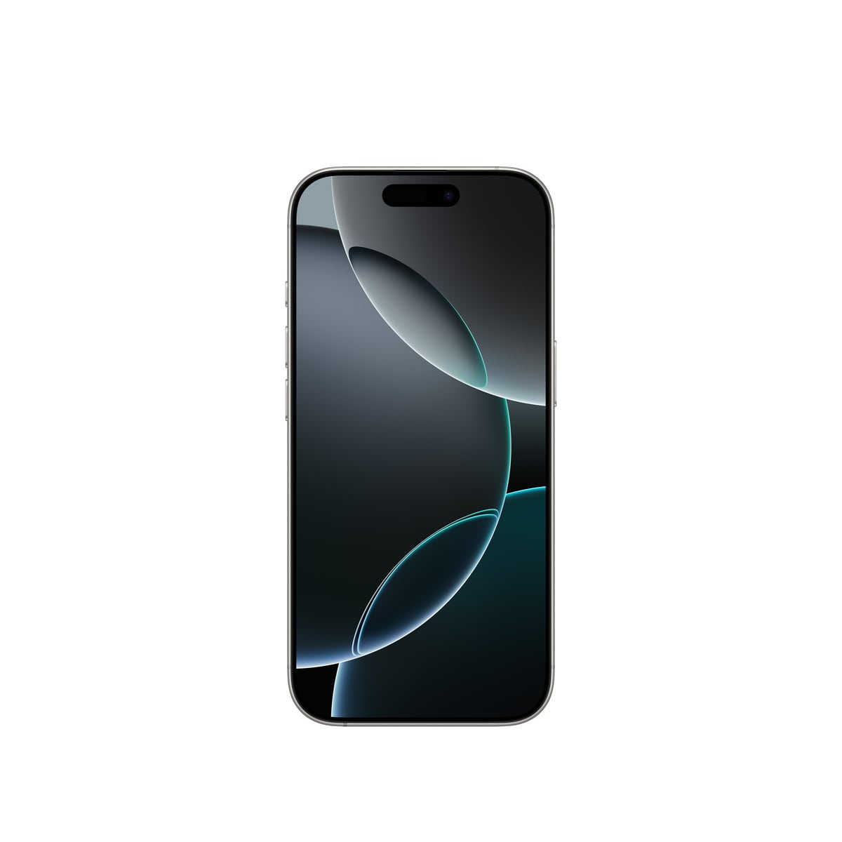 iPhone 16 Pro biały tytan - zestaw