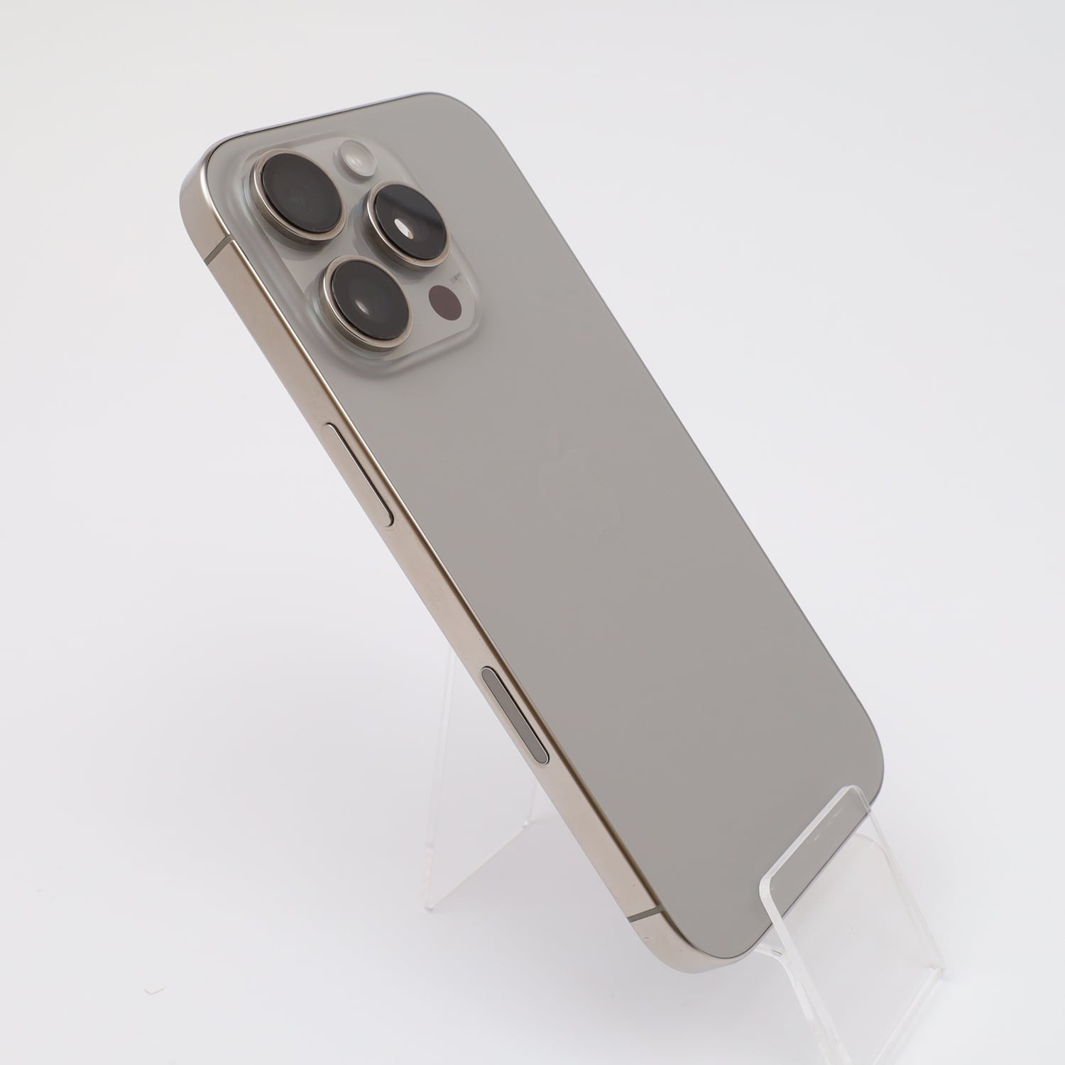 Apple iPhone 16 Pro 128GB Tytan naturalny (Natural Titanium) - odnowiony (stan jak nowy - VAT-marża)