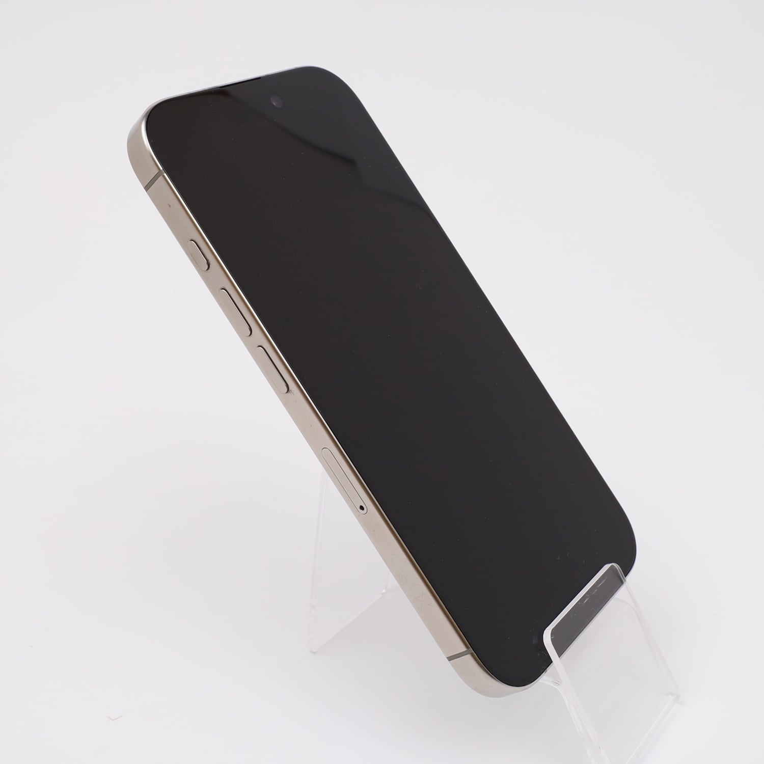 iPhone 16 Pro biały tytan - zestaw