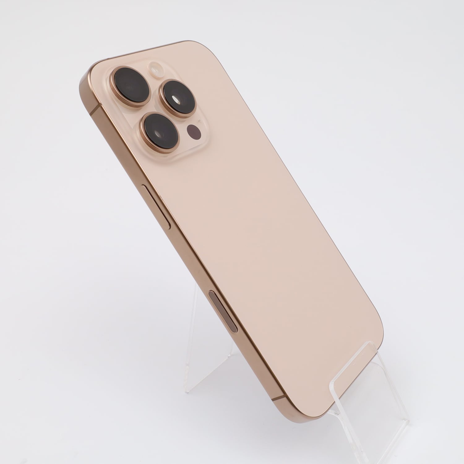 Apple iPhone 16 Pro 128GB Tytan pustynny (Desert Titanium) - odnowiony (stan jak nowy - VAT-marża)