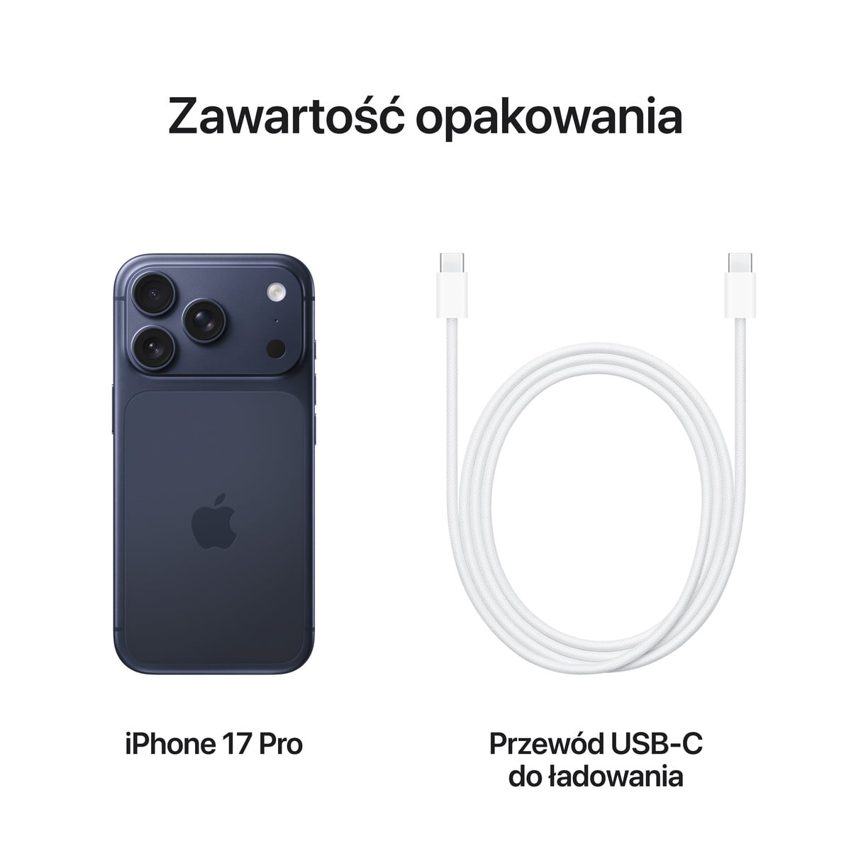 Apple iPhone 17 Pro 256GB Głębinowy błękit (Deep Blue) - Outlet - informacje o produkcie