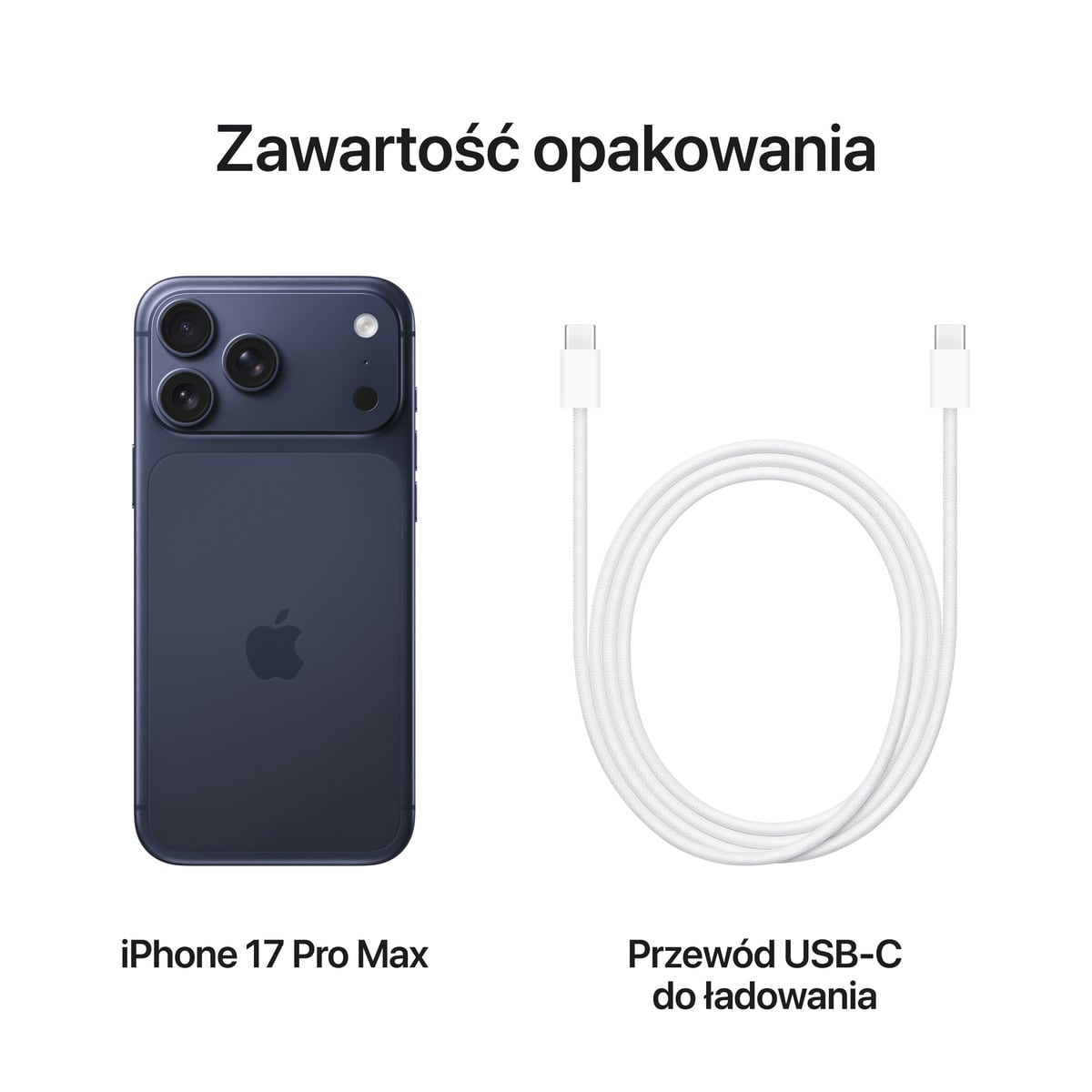 Apple iPhone 17 Pro Max 1TB Głębinowy błękit (Deep Blue) - informacje o produkcie