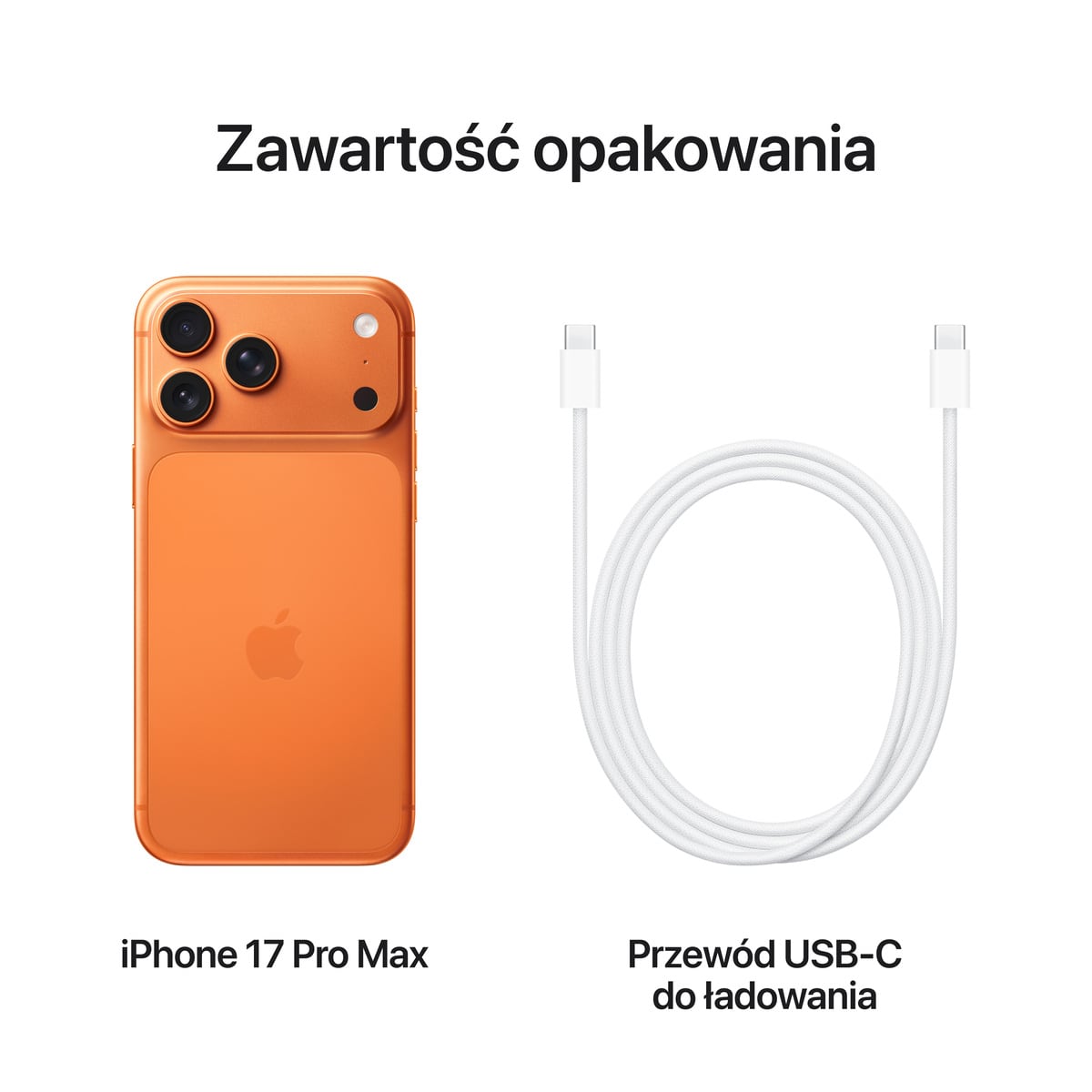 Apple iPhone 17 Pro Max 2TB Kosmiczny pomarańcz (Cosmic Orange) - informacje o produkcie