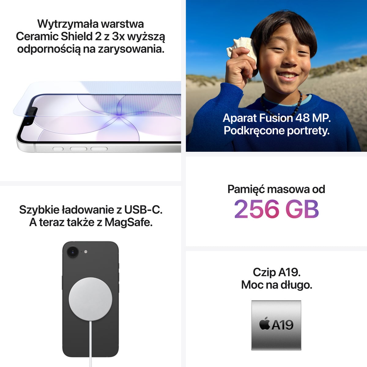 iPhone 17e - najważniejsze cechy iPhone 17e - najważniejsze cechy