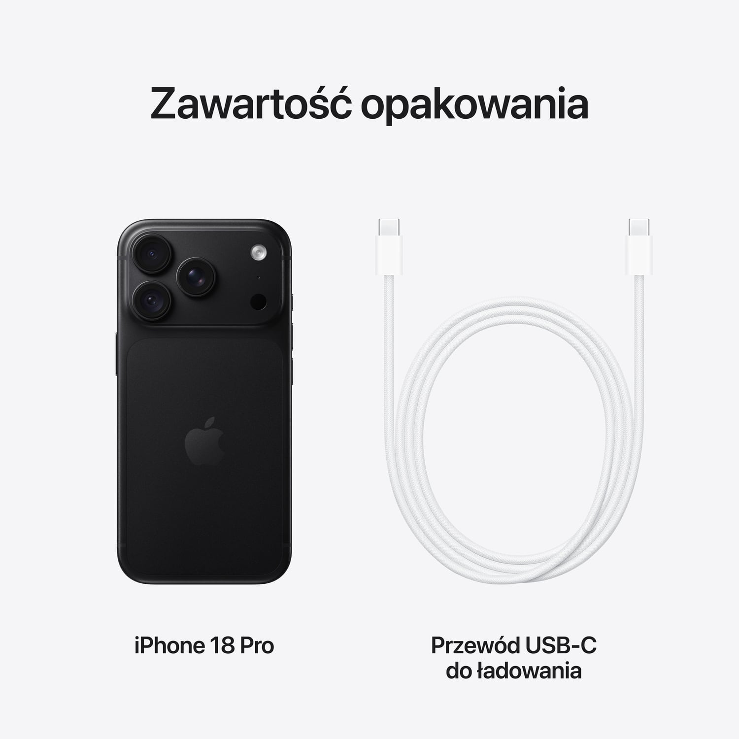 Apple iPhone 18 Pro 512GB Czarny (Black) - informacje o produkcie