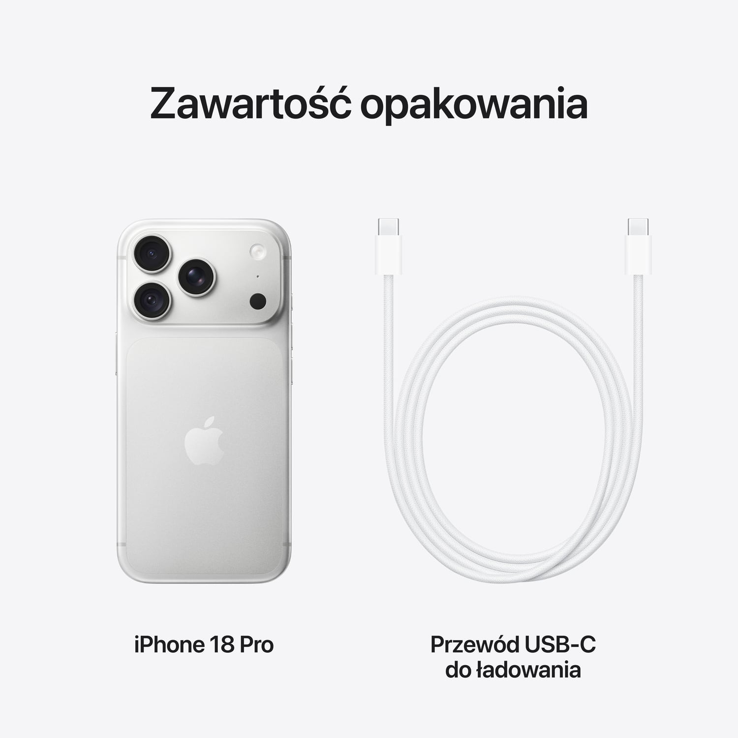 Apple iPhone 18 Pro 512GB Srebrny (Silver) - informacje o produkcie