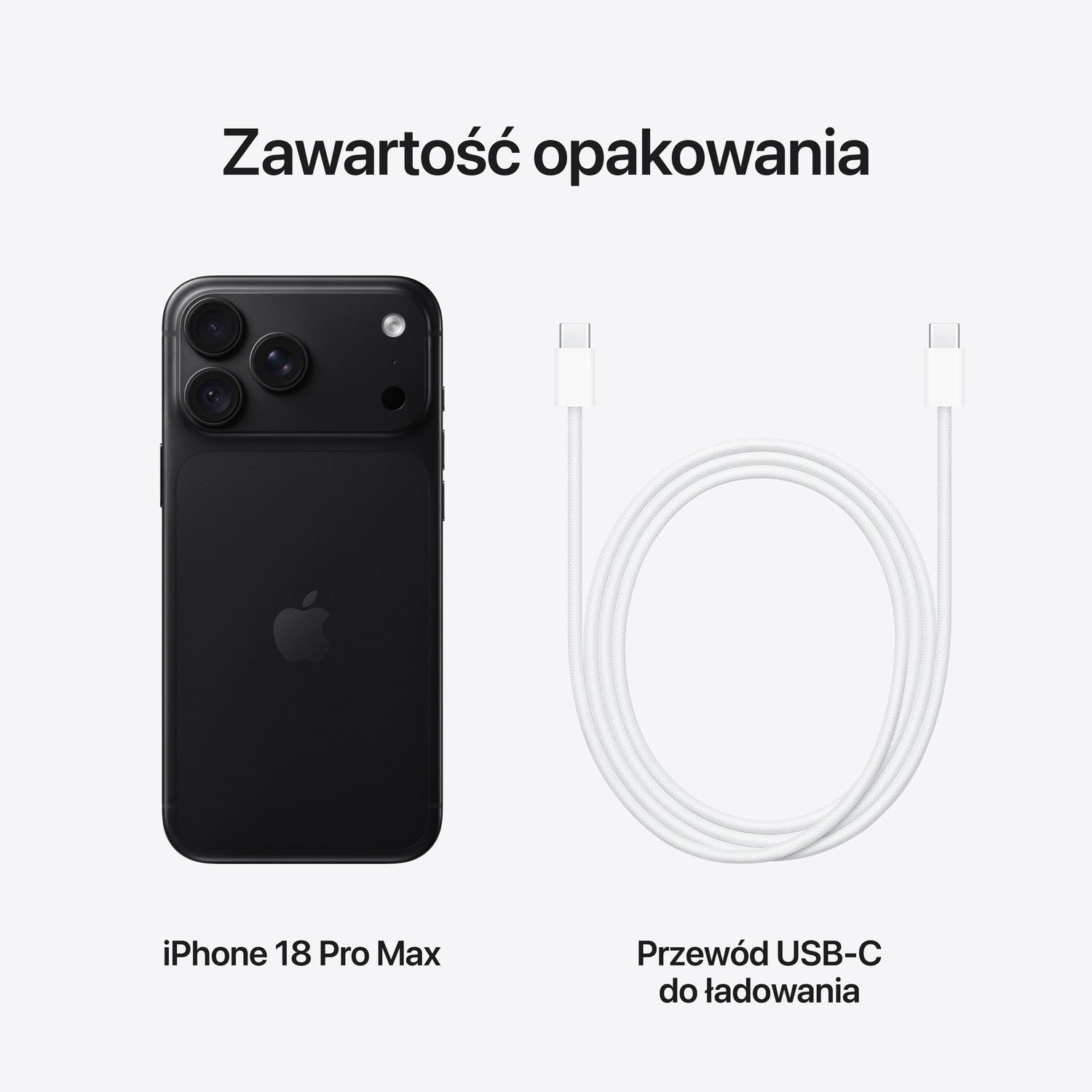 Apple iPhone 18 Pro Max 512GB Czarny (Black) - informacje o produkcie