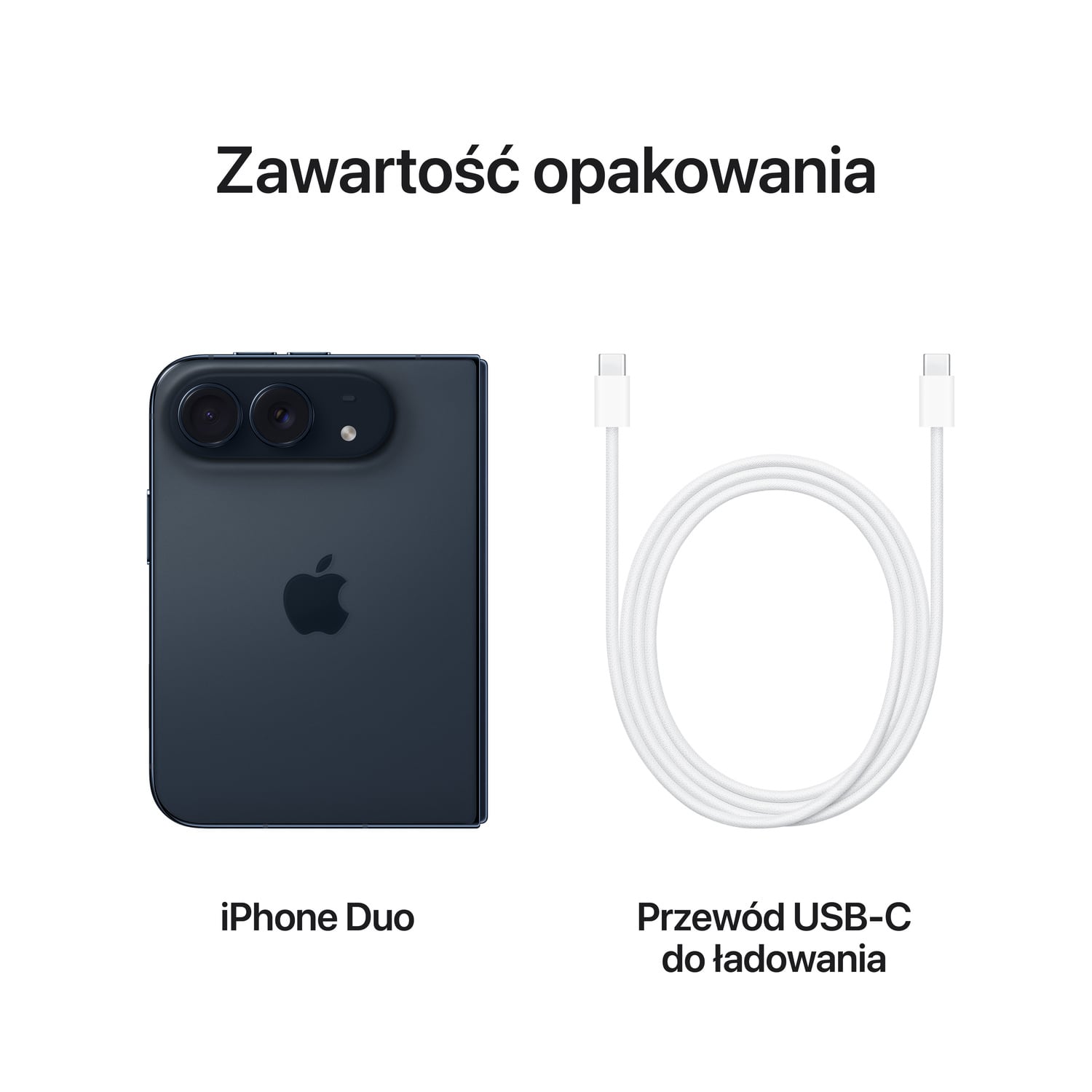 Apple iPhone Duo 256GB Nocne niebo (Night Sky) - informacje o produkcie Apple iPhone Duo 256GB Nocne niebo (Night Sky) - informacje o produkcie