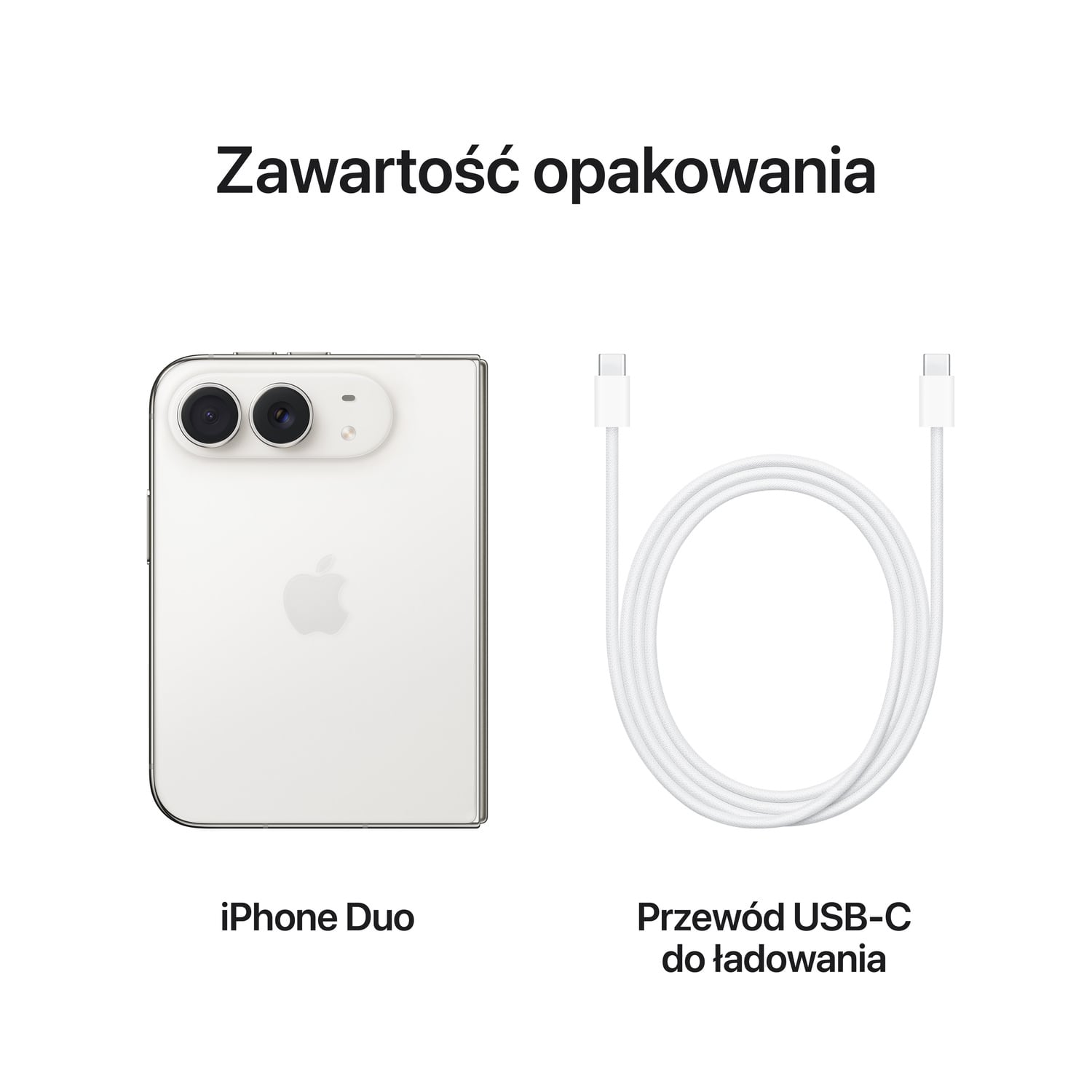 Apple iPhone Duo 512GB Gwiezdna biel (Star White) - informacje o produkcie Apple iPhone Duo 512GB Gwiezdna biel (Star White) - informacje o produkcie