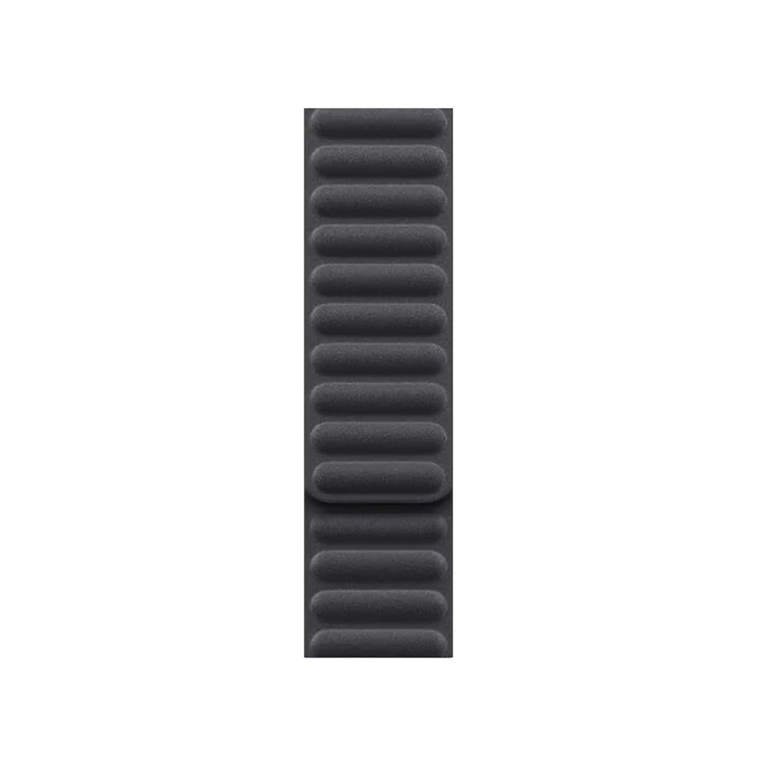 Apple Karbowany pasek magnetyczny w kolorze czarnym do koperty 42 mm – rozmiar M/L