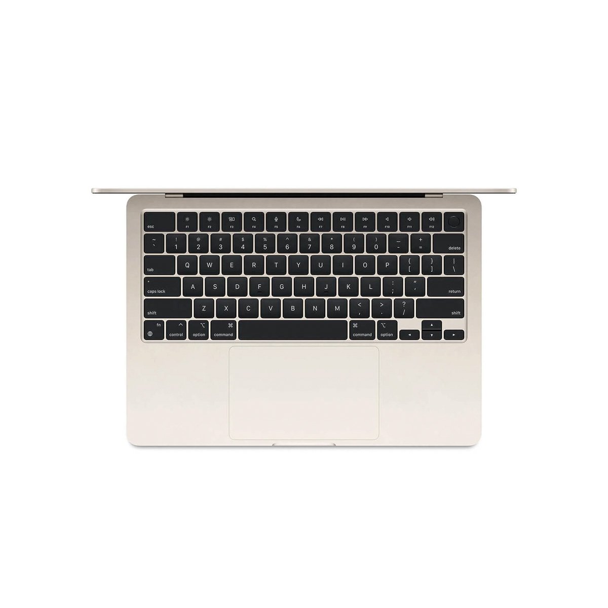 MacBook Air 13 M5 - klawiatura MacBook Air 13 M5 - klawiatura
