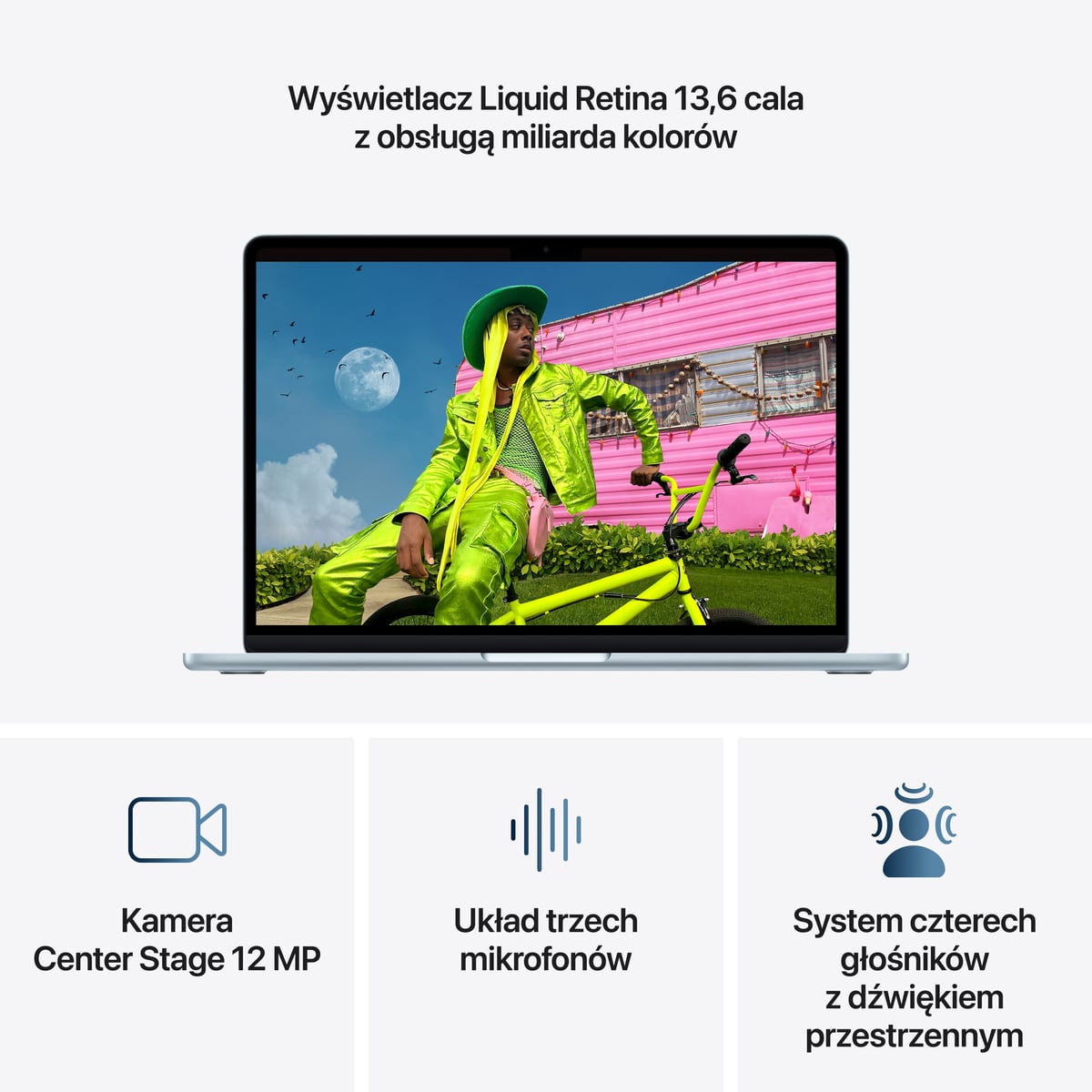 MacBook Air 13 M5 - najważniejsze cechy