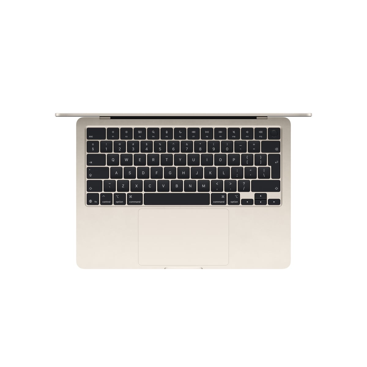 MacBook Air 13 M5 - klawiatura
